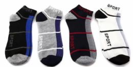 Mens Sport Ankle Socks Size 10-13