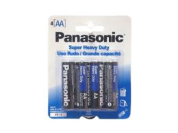 48 Pieces Aa Panasonic Battery 4pK-48 - Batteries