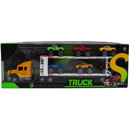 6 Pieces 22.5" F/f Truck W/ 4pc 3.25" Trucks - Toys & Games