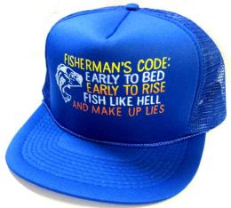 24 Wholesale Fishing Cap