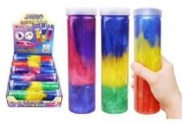 18 Wholesale Mega MultI-Color Slime