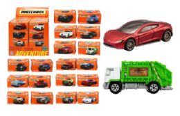 24 Pieces Matchbox Toy Car (assorted) - Toys & Games