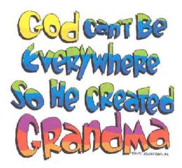 36 Pieces Baby Shirts God Can't Be Everywhere So He Created Grandma - Baby Apparel