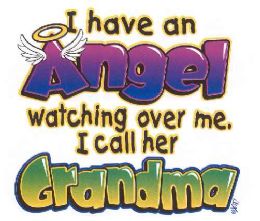 36 Pieces Baby Shirts I Have An Angel Watching Over Me. I Call Her Grandma - Baby Apparel