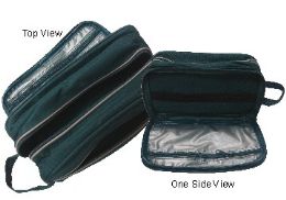 24 Pieces Toiletries Bag In Black - Bags Of All Types