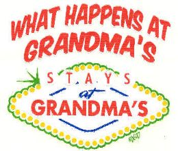 36 Wholesale Baby Shirts "what Happends At Grandma's