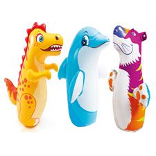 24 Wholesale 3d Bop Bags Animal 38 Inch Dolphin Tiger Dino