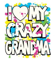 36 Wholesale Baby Shirts I (love) My Crazy Grandma