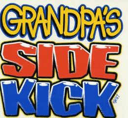 36 Pieces Baby Shirts "grandpa's Sidekick" - Baby Apparel