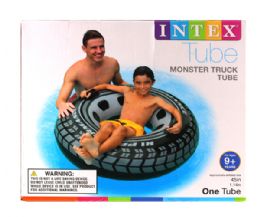 6 Pieces Tubes 45 Inch Monster Truck - Inflatables