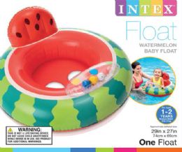 12 Pieces Watermelon Baby Float - Inflatables