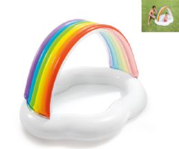 6 Pieces Rainbow Cloud Baby - Inflatables