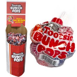 130 pieces Lollipop Tootsie Roll 8ct - Food & Beverage