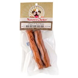 72 Bulk Dog Treats Pork Twist Sticks
