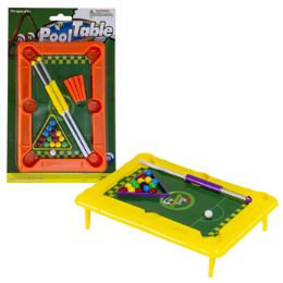 24 Bulk Pool Table Toy 2ast Colors
