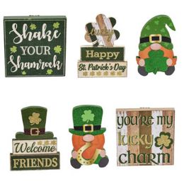 36 pieces St Patrick Day Tabletop Decor - St. Patricks