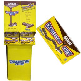 72 pieces Candy Charlston Chew 3.5oz Mini Chew Shipper - Food & Beverage
