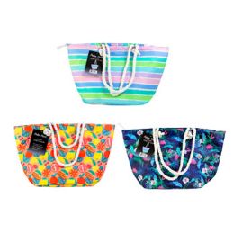24 Wholesale Cooler Beach Bag Insulated