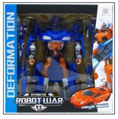 12 Wholesale 11.5" Transforming Robot W/ Accss In Window Box