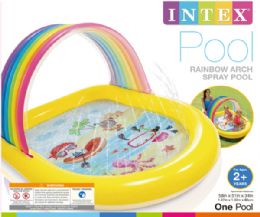 4 Pieces Rainbow Pool - Inflatables