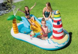 2 Pieces Fishing Fun Play Center - Inflatables