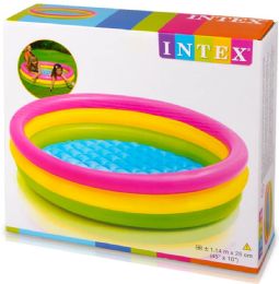 6 Pieces Sunset Glow Pool - Inflatables