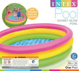 6 Pieces Pool 3 Ring - Inflatables