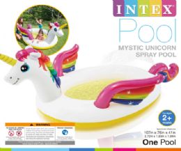 4 Pieces Mystic Unicorn Spray Pool - Inflatables