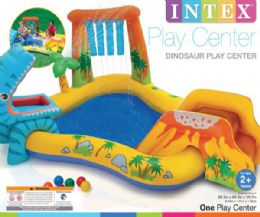2 Wholesale Play Center Dinosaur Inflatable