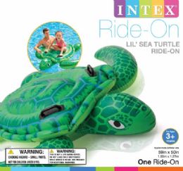6 Pieces Ride On Little Seaturtle - Inflatables
