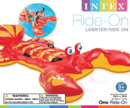 6 Pieces Ride On Lobster - Inflatables