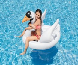 4 Pieces Ride On Swan - Inflatables