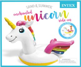 4 Pieces Unicorn Ride on - Inflatables