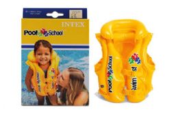24 Pieces Swim Vest Deluxe Age 3-6 - Inflatables