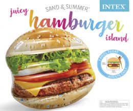 6 Pieces Hamburger Island 57x56 - Inflatables