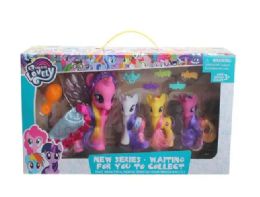 9 Wholesale Lovely Horse Set Toy