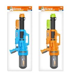 12 Pieces Water Toy (blue/orange) - Toy Weapons
