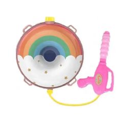 36 Pieces Rainbow Donut Backpack Water - Toy Weapons