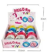 288 Wholesale Unicorn Yoyo Ball With Light