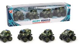 12 Wholesale Military Alloy Car
