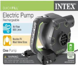 4 Pieces Pump Electric Rechargeable Outdoor And Indoor Use - Batteries