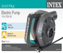 4 Pieces 120 Volt Quick Fill Ac Electric Pump - Batteries