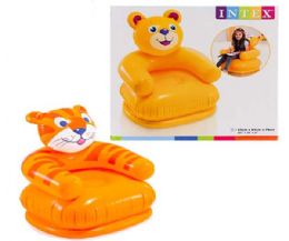 12 Pieces Happy Animal Chair 2 Assorted - Inflatables