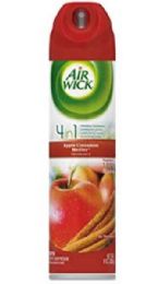 12 Wholesale Air Wick Air Freshener Spray 8oz Apple Cinnamon