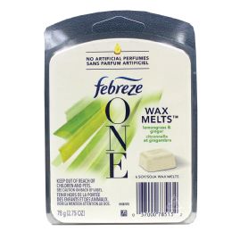 6 Pieces Febreze Wax Melts 2.75 oz - Air Fresheners