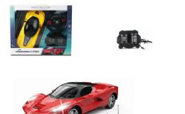 4 Wholesale 1:12 Ferrari Remote Control Car With Rechargeable Bat And Usb