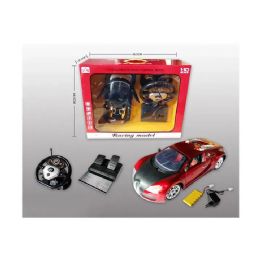 3 Wholesale 1:10 Bugatti G Sensor Rc Car With Light And Charger