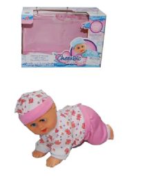 24 Wholesale 10 Inch Electric Climbing And Singing Doll