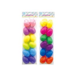 48 Pieces 12ct Plain Easter Egg - Easter