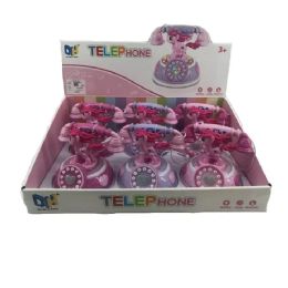 12 Pieces Horse Telephone With Light & Sound - Toys & Games